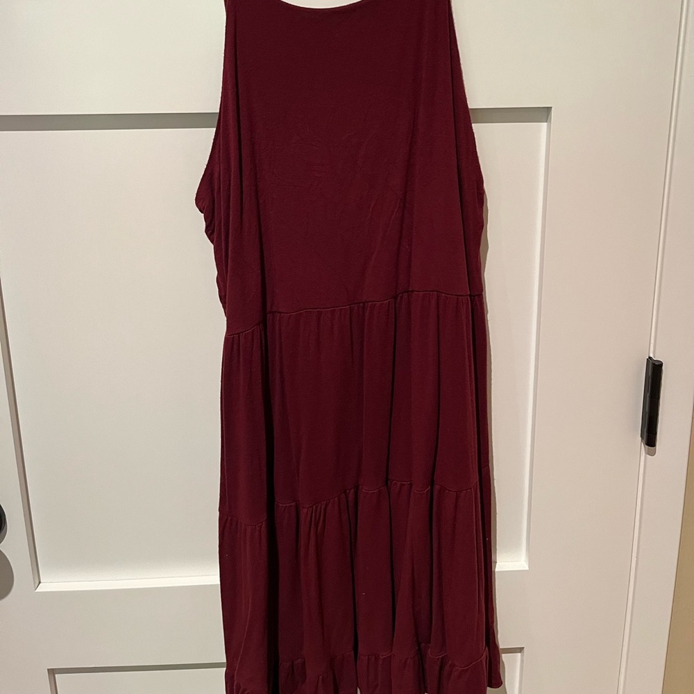 Super soft babydoll spaghetti strap dress